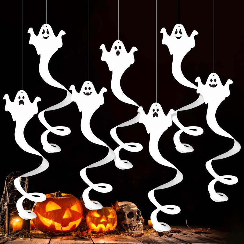 クロスボーダーハロウィンデコレーションゴーストペンダントハロウィンゴーストペンダントハロウィンシーンレイアウト小道具|undefined
