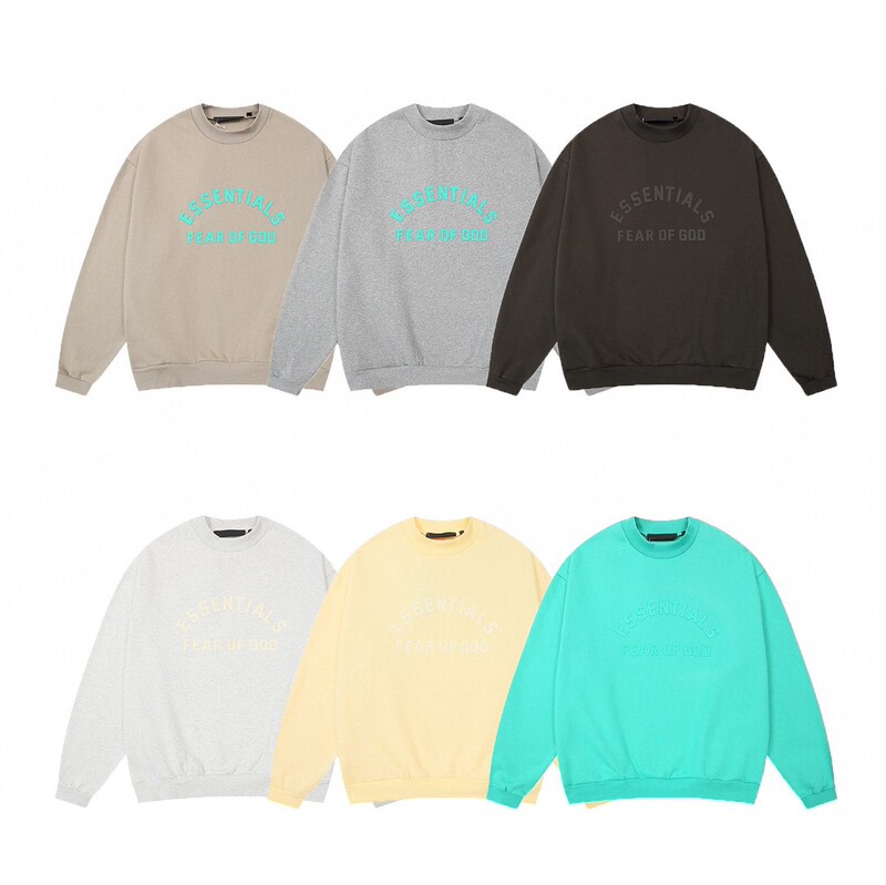 Ins European and American High Street Trendy Essentials Embossed Letter Fog Mark Semi-High Collar Base Shirt Long-Sleeved T-Shirt