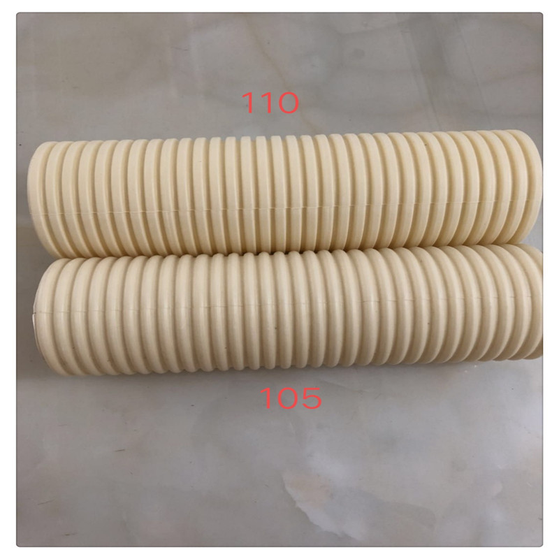 PVC-U排水管关卡双壁波纹管upvc波纹管白色波纹管光色米色打孔-阿里巴巴