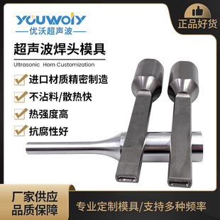 Customized various frequency size ultrasonic mold 15K20K ultrasonic machine welding head lengthened titanium alloy die head