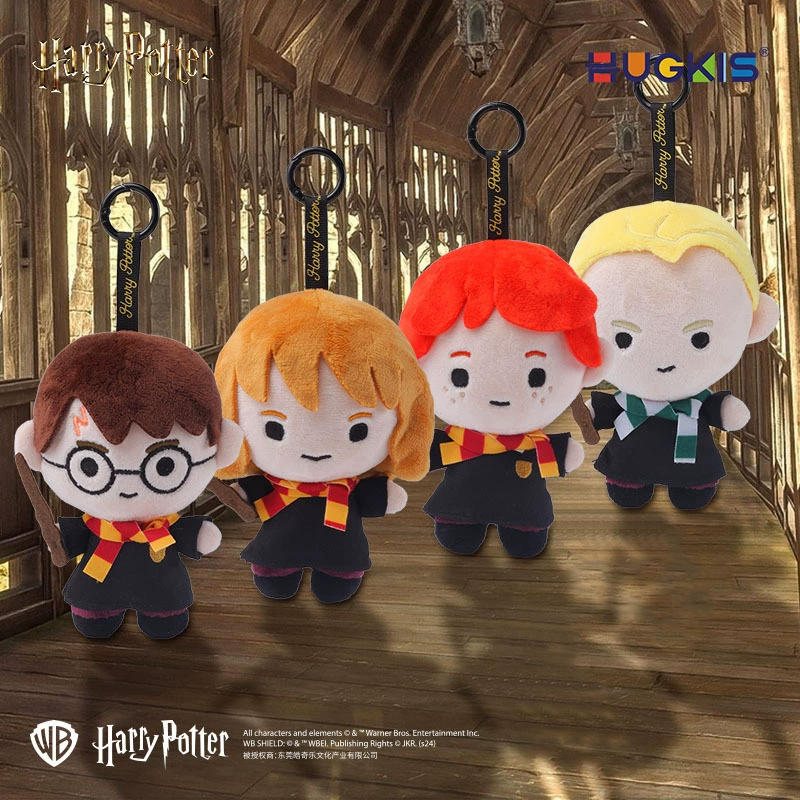Genuine plush cartoon pendant, doll, bag decoration, Harry Potter