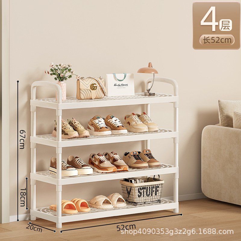 4겹 52cm [8-12켤레의 신발을 수용할 수 있음]