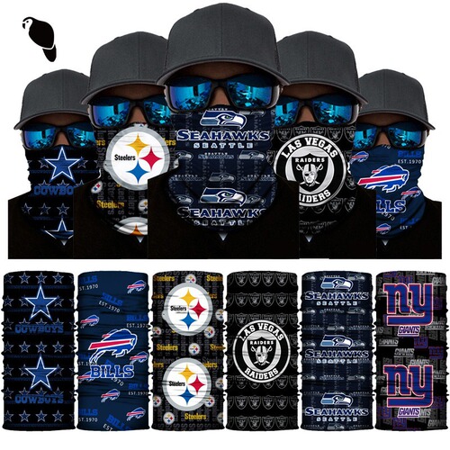 Merit and Honor Pattern Series Sunscreen Scarf Summer Magic Headscarf Outdoor Cycling Seamless Mask Breathable Sweatproof Foreign Trade