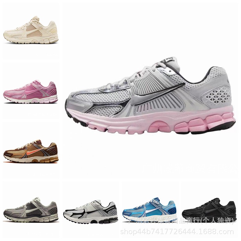 Putian Cross-Border Zoom Vomero5 Men's and Women's Versatile Breathable Sports Shoes Low-Top Retro Casual Running Shoes Export