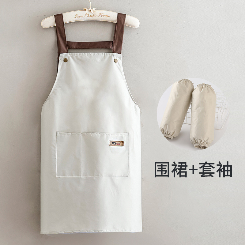 스트랩 방수 휴대폰 포켓 그레이 + 슬리브