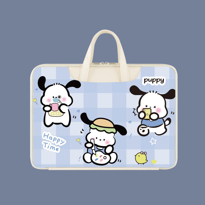 Wholesale parchapa dog laptop bag 14 inch female cartoon protective cover apple air13.3 inch huawei 15.6/16 Wholesale parchapa dog laptop bag 14 inch female cartoon protective cover apple air13.3 inch huawei 15.6/16