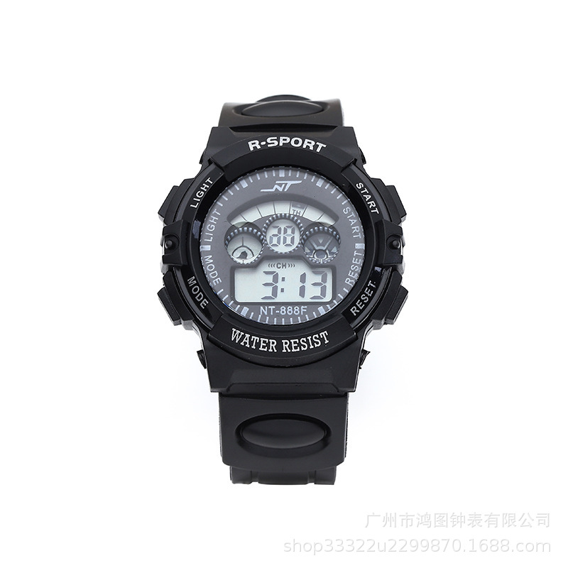 Venta caliente reloj para niños lindo colorido luminoso reloj deportivo tendencia estudiante reloj Comercio exterior transfronterizo