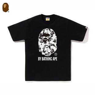 Bathing Ape��ĸӡ���ԲʈD������T���г������ɿ�