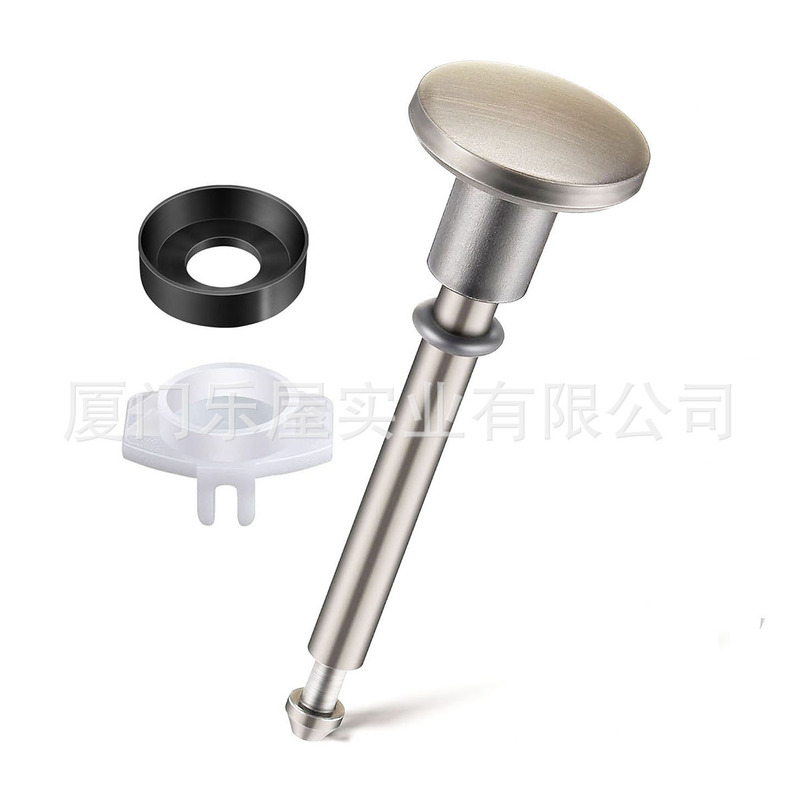 密封件浴缸分流器阀杆杯形浴缸漏水水龙头分流器维修更换零件套件|undefined