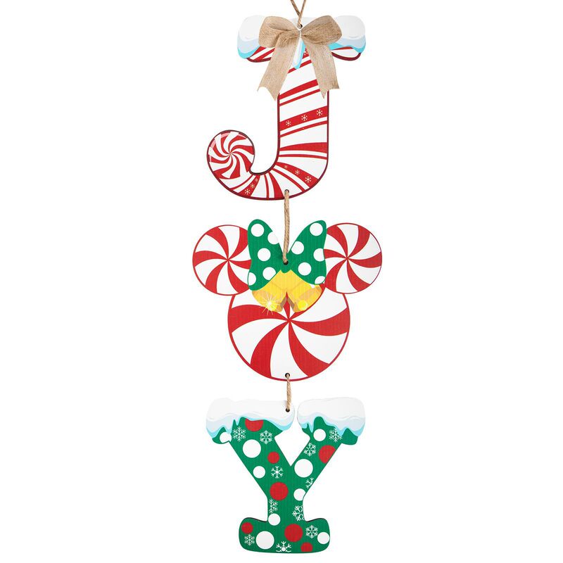 Cross-Border Christmas Wooden Hanging Sign Rustic Christmas Eve Front Door Sign Door Hanging Red Plaid Festive Atmosphere Wall Hanging Decoration