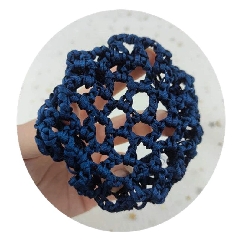 Сетка для прически-пучка, профессиональная сетка для волос для танцев, для стюардесс, медсестер, плотная сетка для женщин