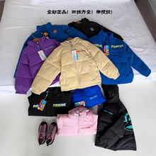 儿童新款棉服保暖外套2025秋冬小中大童卡通撞色加厚冬装羽绒棉袄