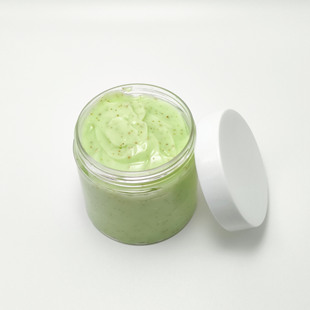 Cross-Border Deep Cleansing Exfoliating Avocado Scrub Softens Skin and Softens Cuticles Bath Scrub