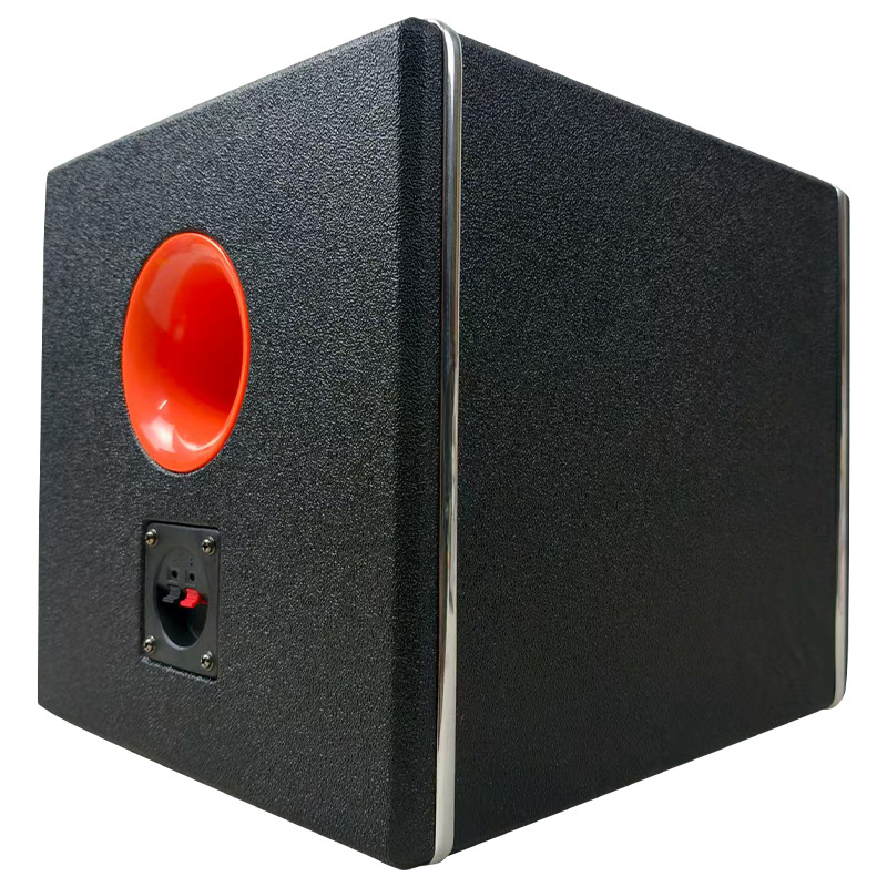 8inch 6inch Passive leather small square box car subwoofer car audio modification heavy bass speaker