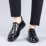 Кожаный осенний флисовый комплект для кожаной обуви, обувь, воловья кожа, из натуральной кожи