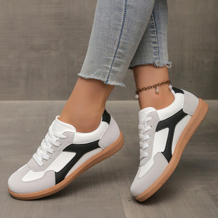 Sneakers���Q��a�\��ЬŮ�⴩ǰϵ�����eŮЬƴɫ�ܲ�ЬС��Ь