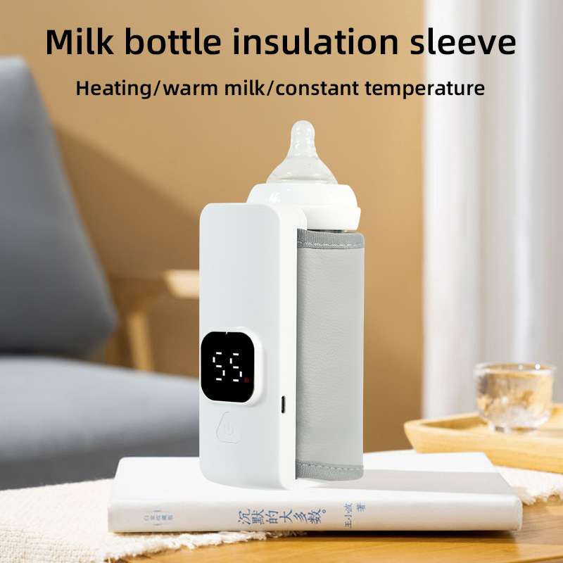 Cross-Border New Universal Portable Charging Pacifier Heating Bag Constant Temperature Milk Warmer Bottle Warmer Insulation Cover