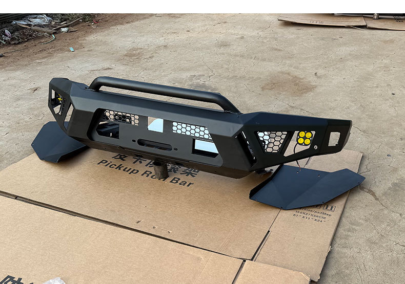 BYD Shark pickup truck manganese steel front bumper, pump handle, off-road front and rear bumper modification parts and accessories