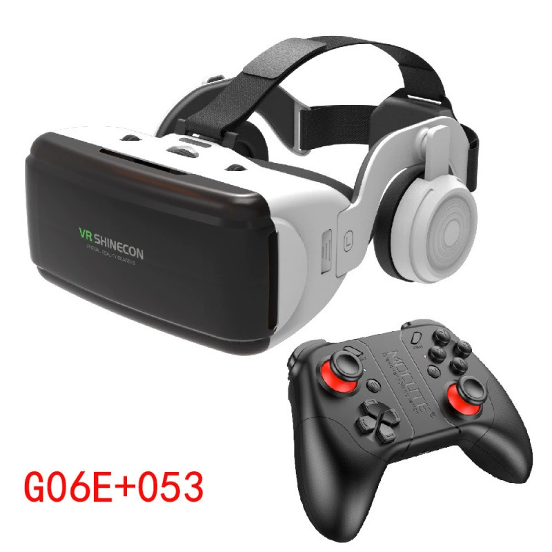 Foreign Trade Explosion VR SHINECON Thousand Fantasy Magic G06E headset version VR glasses virtual reality mobile 3D VR