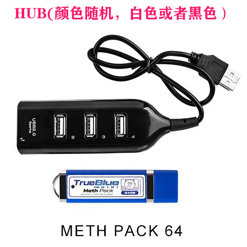 Mini azul verdadero Paquete de crackhead 32G/64G lucha Pack PS UN MINI