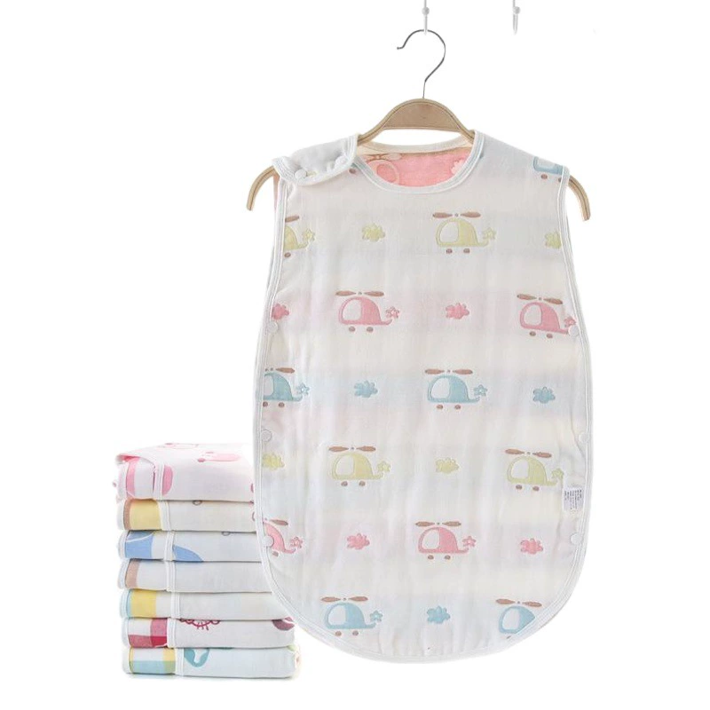 Многослойная хлопковая марля, шестислойный детский спальный мешок, детское одеяло для кондиционирования воздуха, детское ударопрочное одеяло, банное полотенце