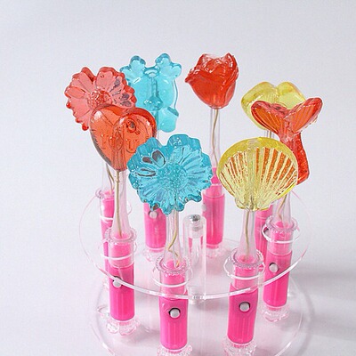led luminescence Lollipop Manufactor Disco dancing bar KTV Nightclub Flash snacks Stall net candy