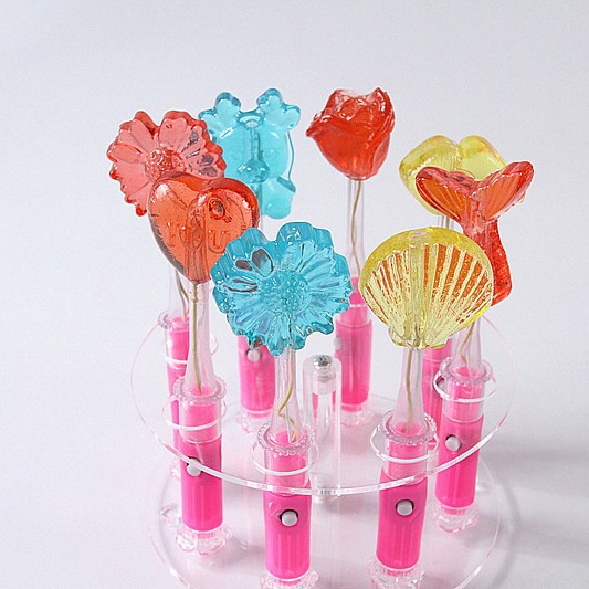 led luminescence Lollipop Manufactor Disco dancing bar KTV Nightclub Flash snacks Stall net candy
