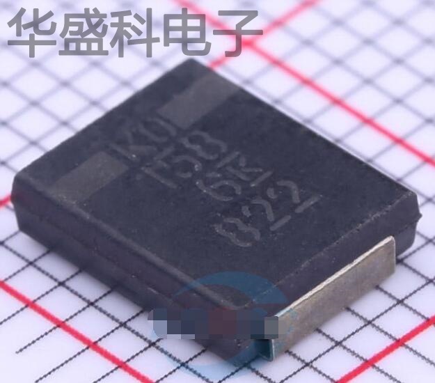 T520H158M006ATE055 描述 1500uF(158) ±20% 6.3V 钽电容器