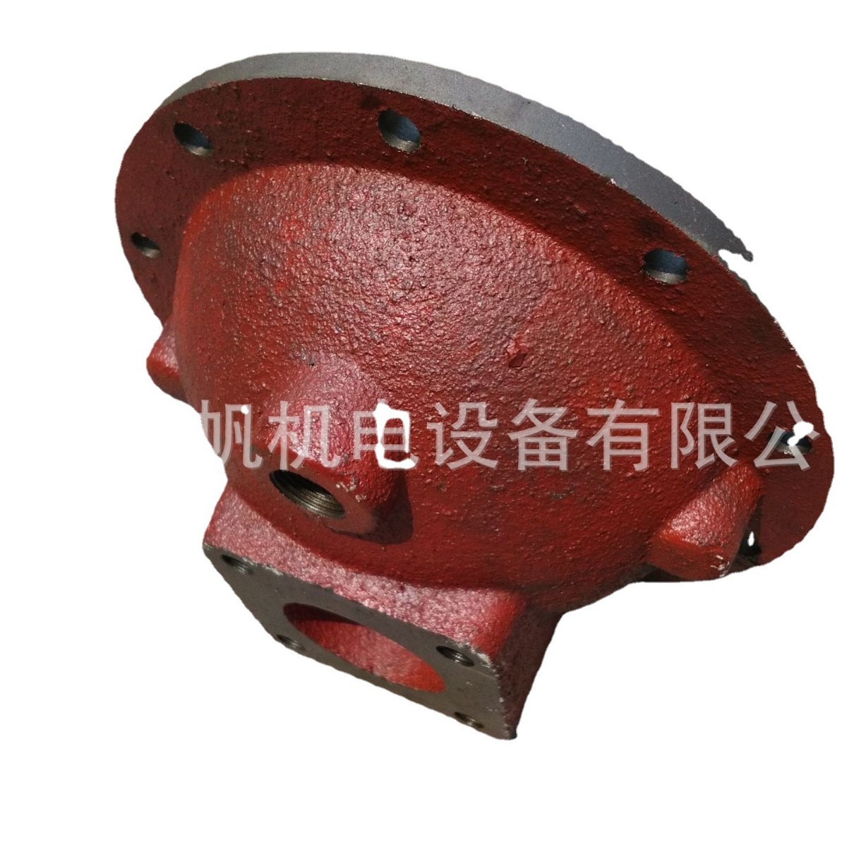 供应淄博柴油机淄柴Z6170系列柴油机机油冷却器进水盖ZP.08.09