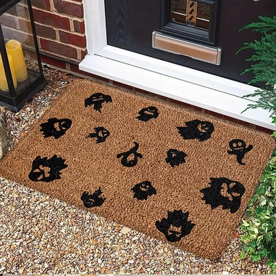 Avtomobil döşəmə paspasları | Door Mats Wholesale - zx-halloween-model-h-09-4060silk-circle