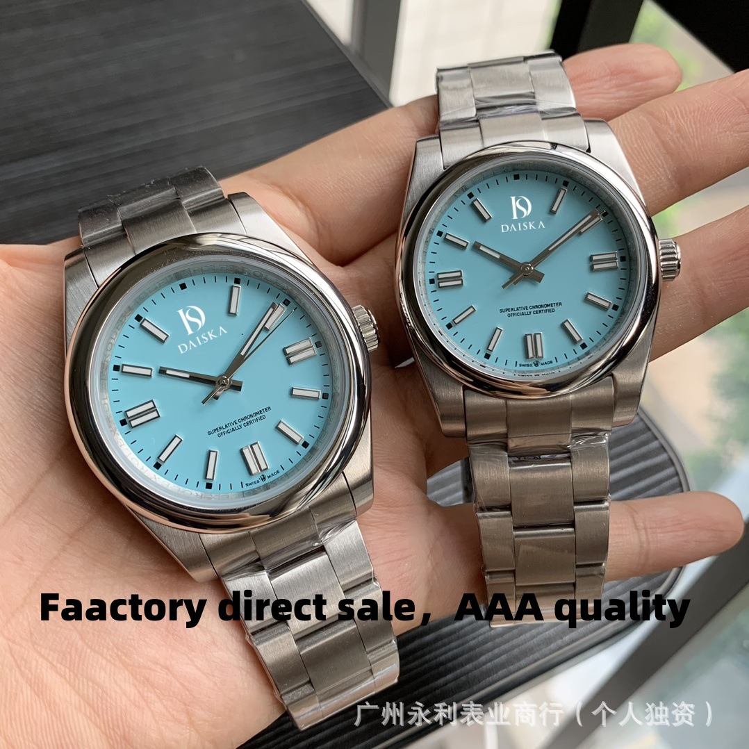 Laojia Oyster Perpetual Series Watches Fully Automatic Mechanical Men's and Women's Watches Waterproof Luminous Fashion Watches Women's Watches Men's Watches