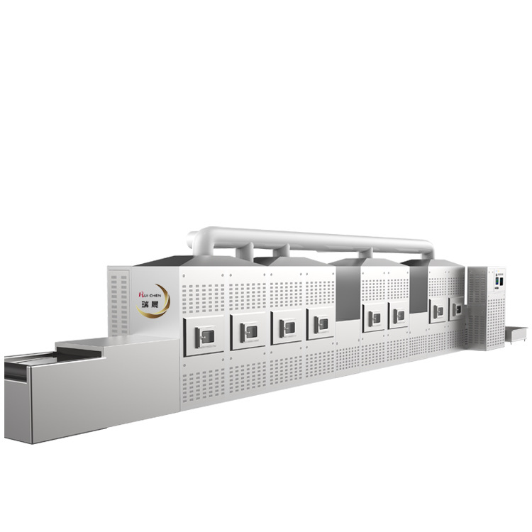 腰果微波烘焙熟化设备巴旦木微波烘烤杀菌设备坚果微波烘烤机