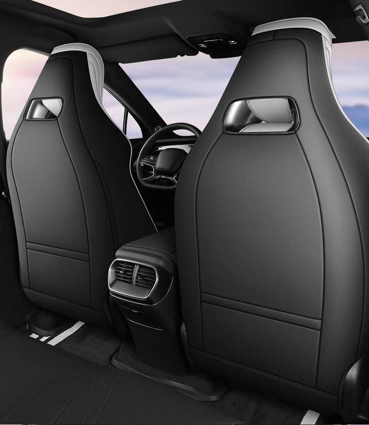 Byd Hiace 07 Seat Cover Fully Surrounded Breathable Perforated Cushion Leather Hiace 07Ev Special Four-Season Seat Cover
