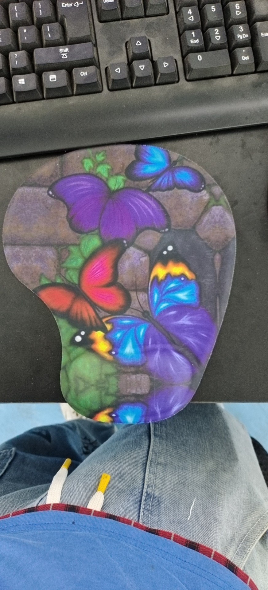 G01 손목 마우스 패드-색상 사용자 정의