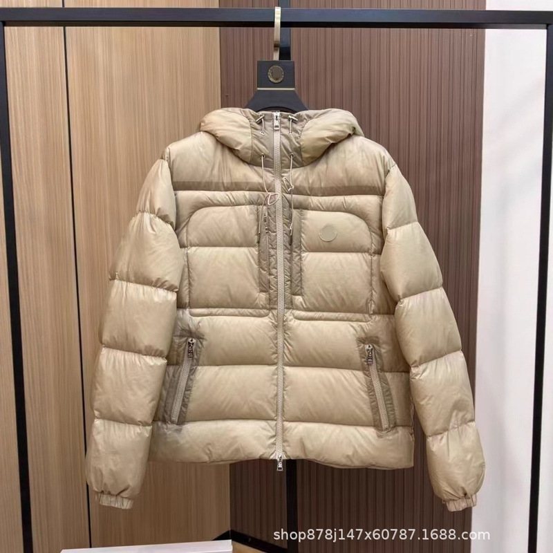 High Version Mengjia 25 Years Autumn and Winter Hooded Zipper Decorative down Jacket Orfet Outdoor Warm Jacket Wei Daxun