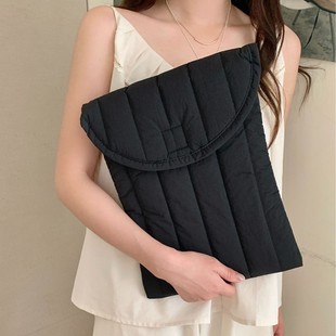 Korean Space Quilted Cotton Notebook Liner Bag Cross-Border Popular Tablet Bag 13.3inch
