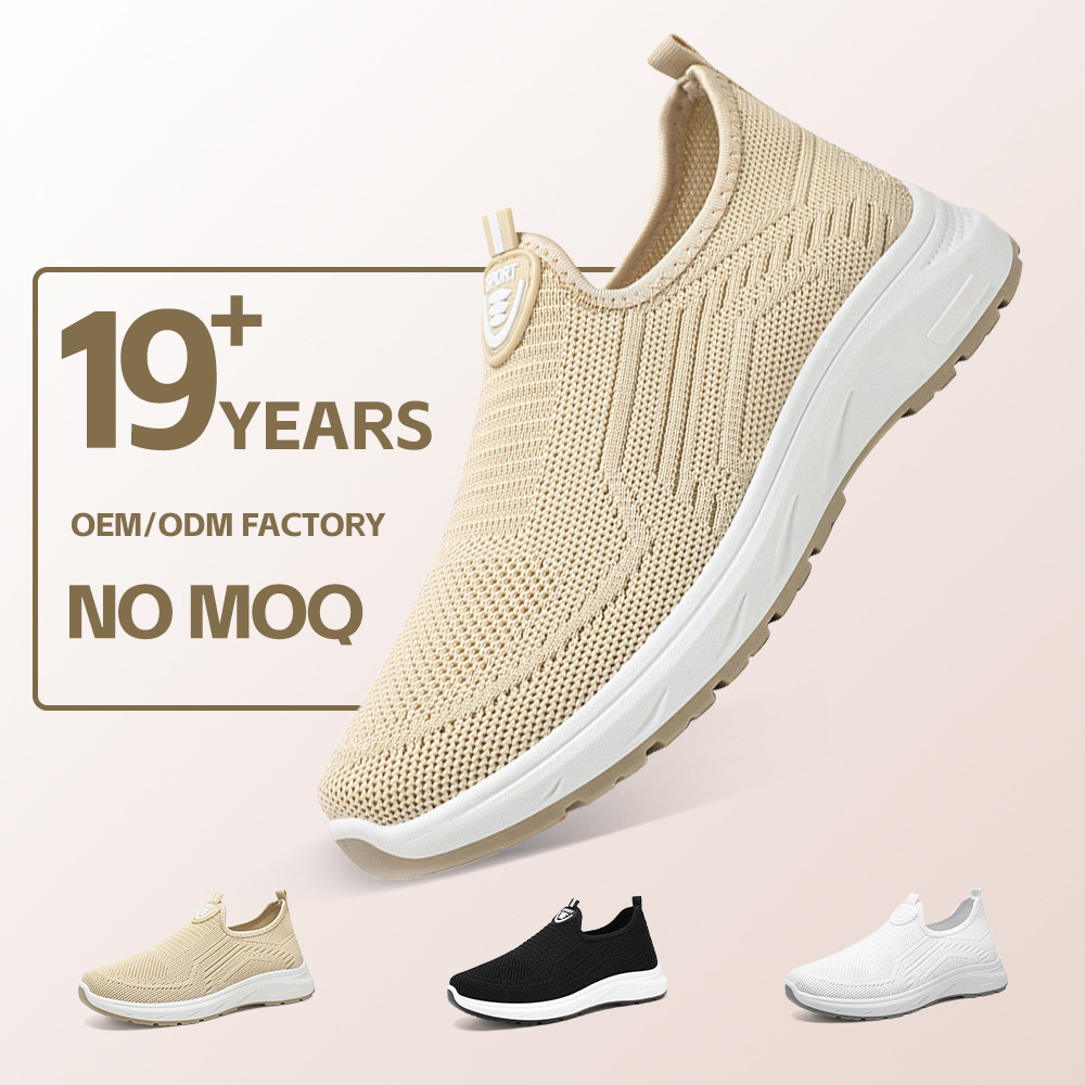 Zapatos mujer verano ocio deportes transpirable transfronterizo tallas grandes zapatos de mujer zapatos de suela blanda para mujer zapatos perezosos de un pie