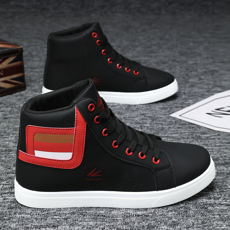 Zapatos de hombre 2024 otoño nuevos zapatos de estilo masculino zapatos de moda coreanos zapatos de skate blanco zapatos deportivos de moda