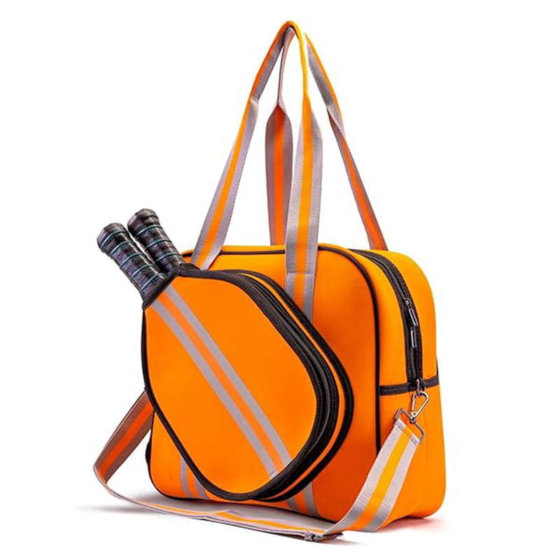 Bolso de tenis 2025 nuevo estilo de bádminton al aire libre estilo de hombro bolso de raqueta de gran capacidad ligero image 7