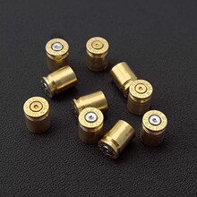个性气嘴盖 气嘴帽 个性个性气嘴盖 气嘴帽 黄铜弹壳底火 汽车 山