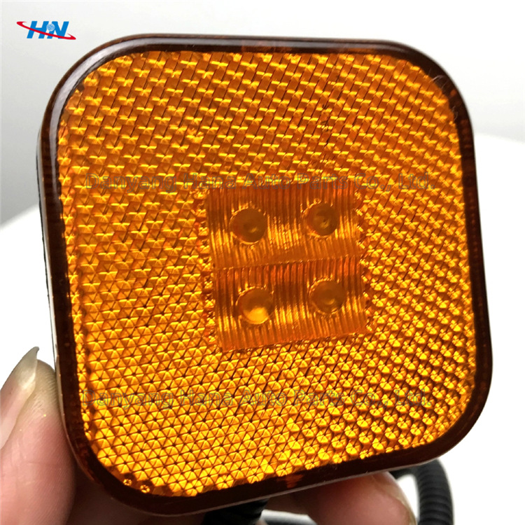 Para TGX TGA TGM German MAN Truck Fuego Luz lateral Luz de señal Luz de coche 81252606097