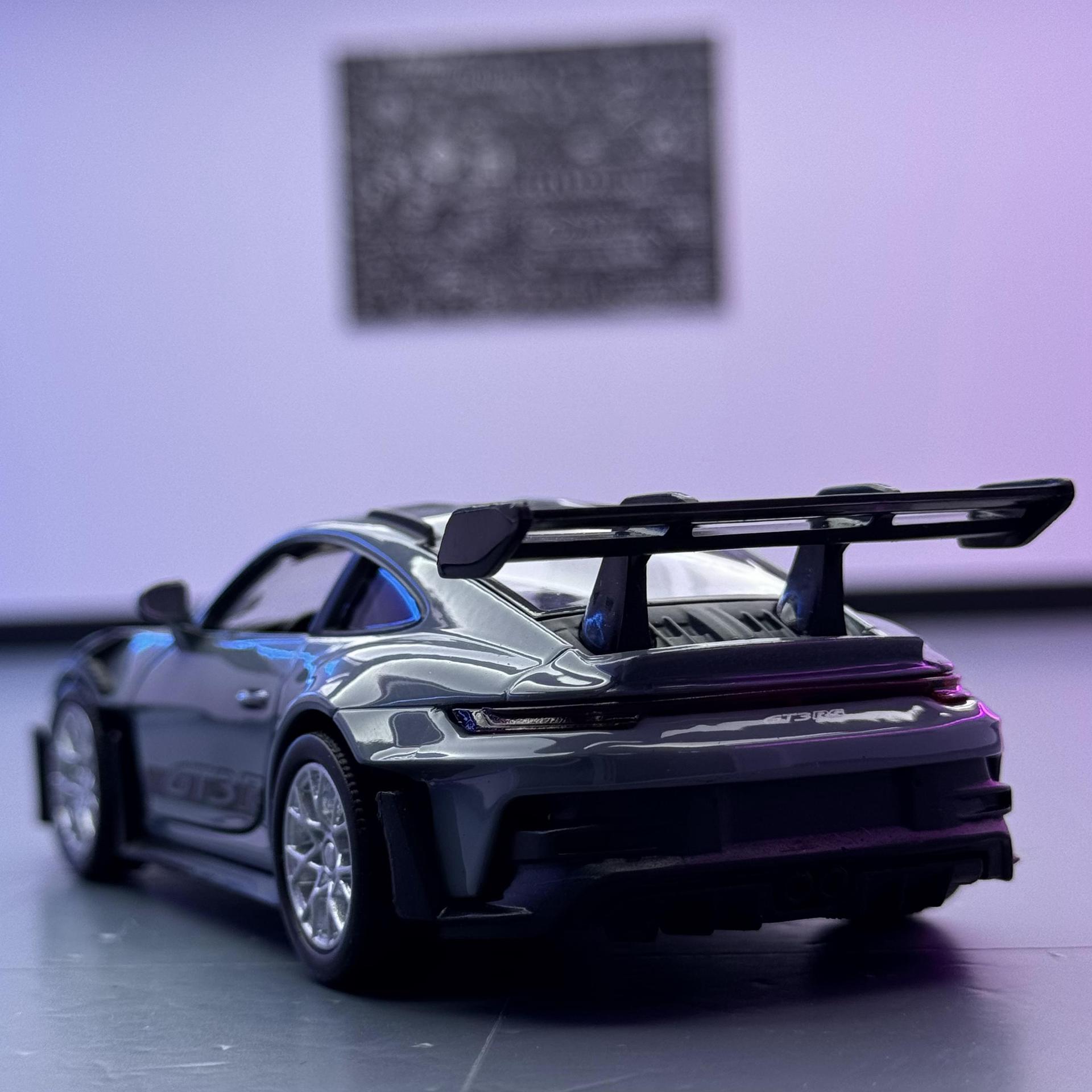 Ma Ke modelo de coche de aleación 1:36 Rambo EVO Ford Liema Porsche 911 modelo de taxi de juguete al por mayor