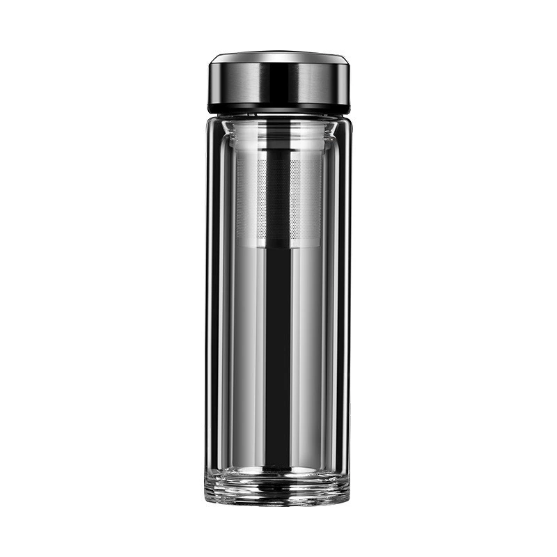 Men's transparent smart glass tea cup, (Physicals)