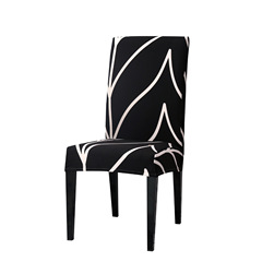 Cross-border Four Seasons Hotel Home Elastic Chair Cover Restaurant Set One-piece Chair Pad Wholesale