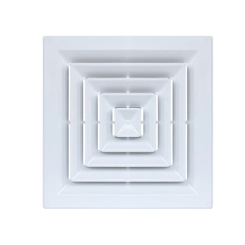 Anti condensation aluminum alloy central air conditioning vent maintenance port, suspended ceiling v