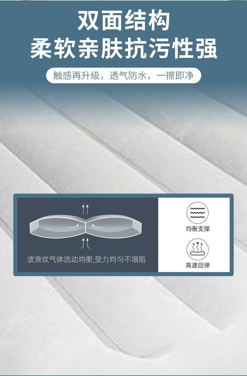 Car inflatable bed, rear seat sleeping pad, mattress for sleeping in the car, magic tool for sleeping in the car, foldable travel bed for the rear seat of a sedan