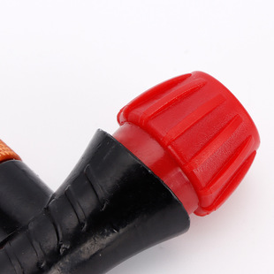 Factory wholesale 16G tire filling valve head 3/8-24UNF screw tooth dual-purpose American French adapter X20