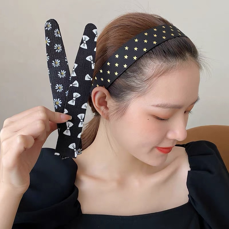 Magic hair tape for adults, hair tidying tool, extended bangs hairband, women's hair hoop, hair adhesive magic tape