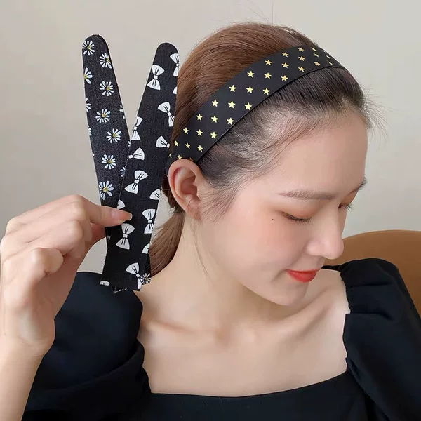Magic hair tape for adults, hair tidying tool, extended bangs hairband, women's hair hoop, hair adhesive magic tape