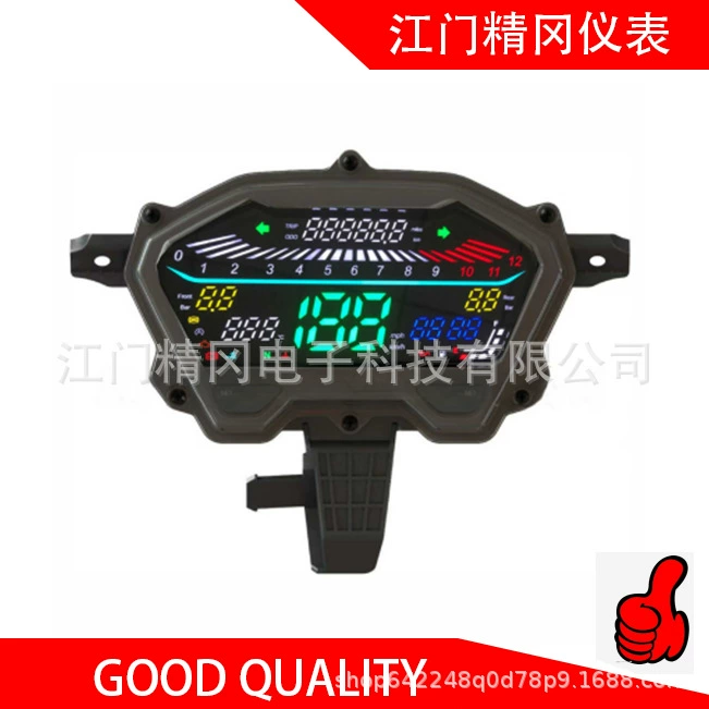 Экспортируемый в Юго-Восточную Азию популярный продукт Vario 125 с цифровым дисплеем, Click 150 с индикатором напряжения и температуры окружающей среды.